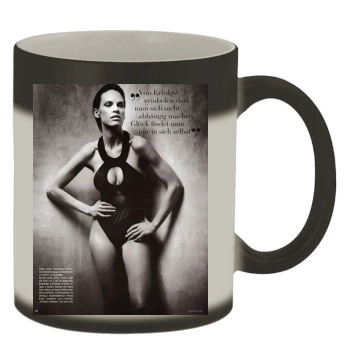 Hilary Swank Color Changing Mug