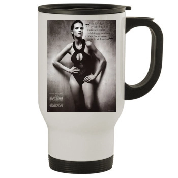 Hilary Swank Stainless Steel Travel Mug