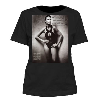 Hilary Swank Women's Cut T-Shirt