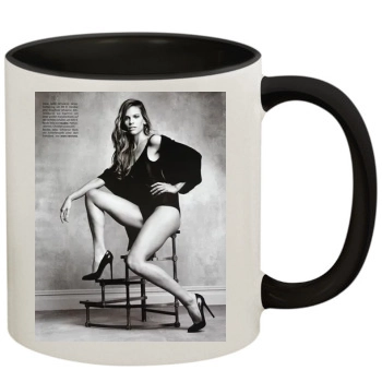 Hilary Swank 11oz Colored Inner & Handle Mug