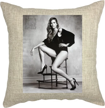 Hilary Swank Pillow