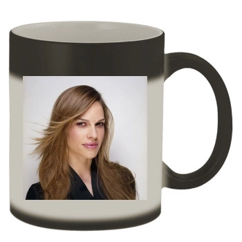 Hilary Swank Color Changing Mug