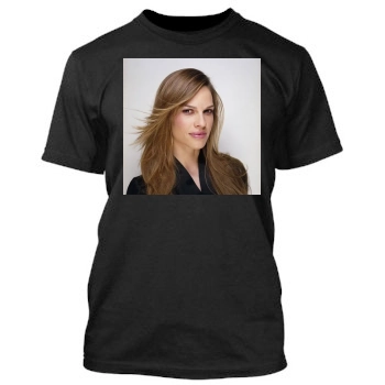 Hilary Swank Men's TShirt