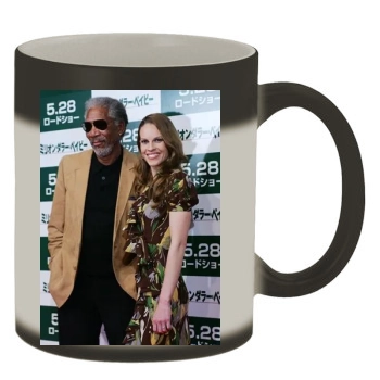 Hilary Swank Color Changing Mug