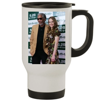 Hilary Swank Stainless Steel Travel Mug