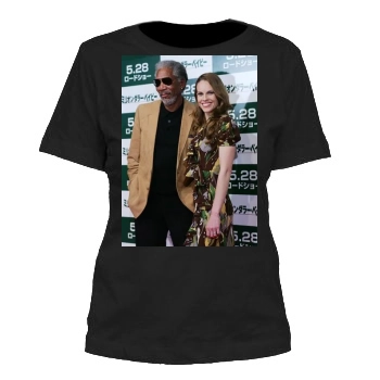 Hilary Swank Women's Cut T-Shirt