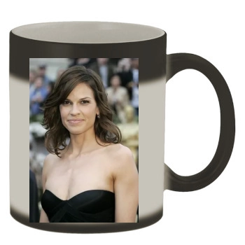 Hilary Swank Color Changing Mug