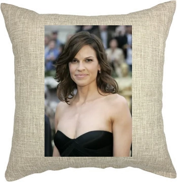 Hilary Swank Pillow