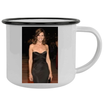 Hilary Swank Camping Mug