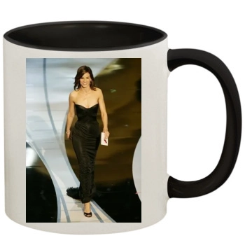 Hilary Swank 11oz Colored Inner & Handle Mug