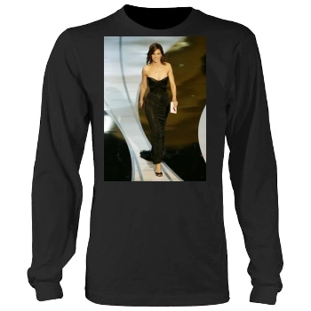 Hilary Swank Men's Heavy Long Sleeve TShirt