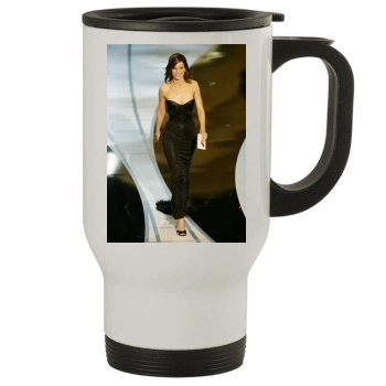 Hilary Swank Stainless Steel Travel Mug