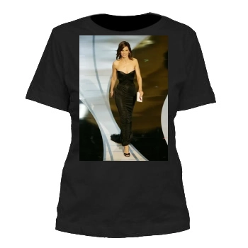 Hilary Swank Women's Cut T-Shirt