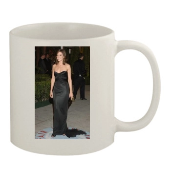 Hilary Swank 11oz White Mug