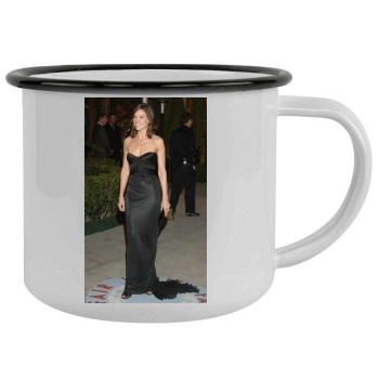 Hilary Swank Camping Mug