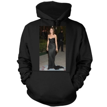 Hilary Swank Mens Pullover Hoodie Sweatshirt