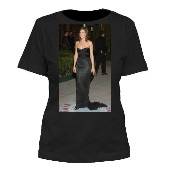 Hilary Swank Women's Cut T-Shirt