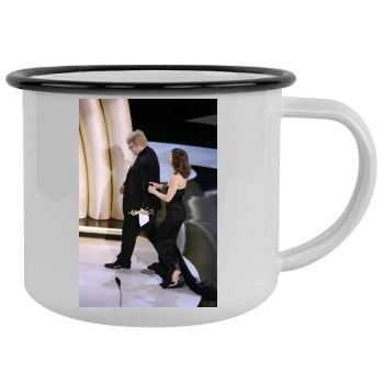 Hilary Swank Camping Mug