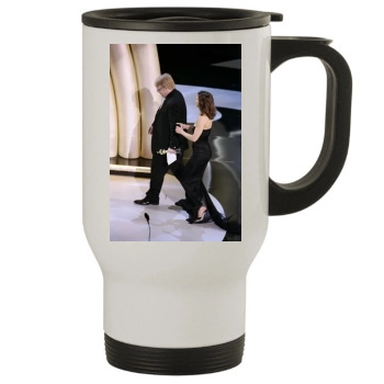 Hilary Swank Stainless Steel Travel Mug