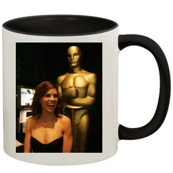 Hilary Swank 11oz Colored Inner & Handle Mug