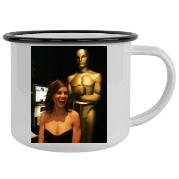 Hilary Swank Camping Mug