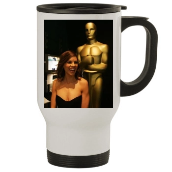 Hilary Swank Stainless Steel Travel Mug