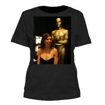 Hilary Swank Women's Cut T-Shirt