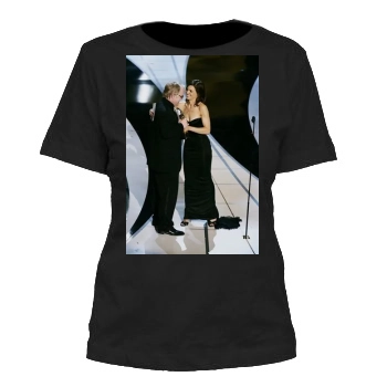 Hilary Swank Women's Cut T-Shirt