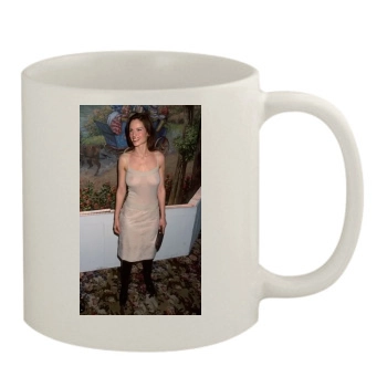 Hilary Swank 11oz White Mug