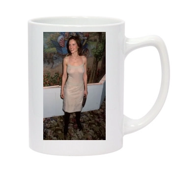 Hilary Swank 14oz White Statesman Mug