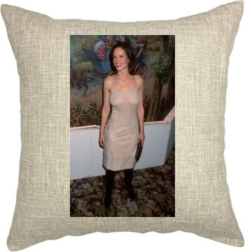 Hilary Swank Pillow