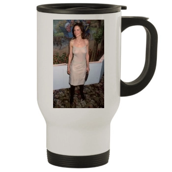 Hilary Swank Stainless Steel Travel Mug