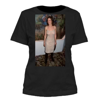 Hilary Swank Women's Cut T-Shirt