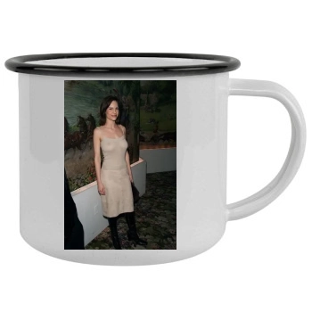 Hilary Swank Camping Mug