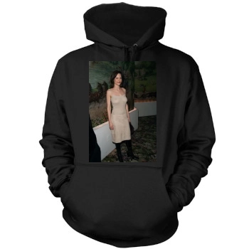 Hilary Swank Mens Pullover Hoodie Sweatshirt