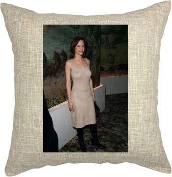 Hilary Swank Pillow