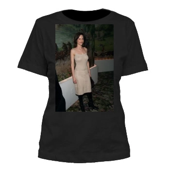 Hilary Swank Women's Cut T-Shirt