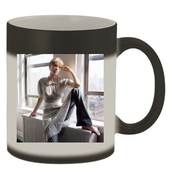 Hilary Swank Color Changing Mug