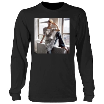 Hilary Swank Men's Heavy Long Sleeve TShirt