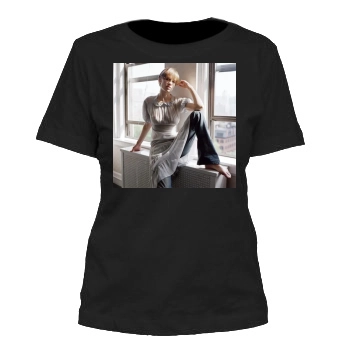 Hilary Swank Women's Cut T-Shirt