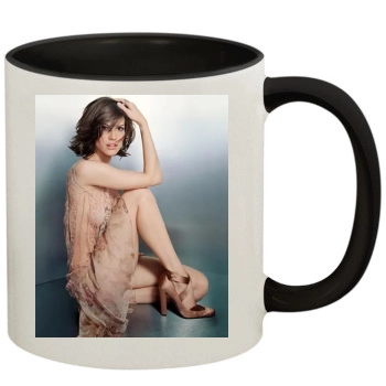 Hilary Swank 11oz Colored Inner & Handle Mug