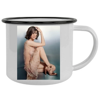 Hilary Swank Camping Mug