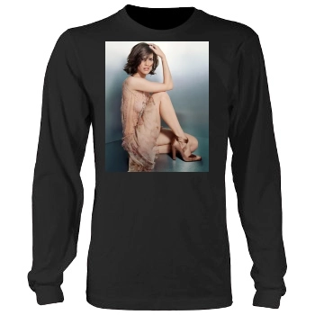 Hilary Swank Men's Heavy Long Sleeve TShirt