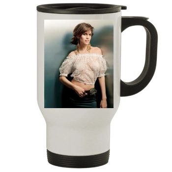 Hilary Swank Stainless Steel Travel Mug