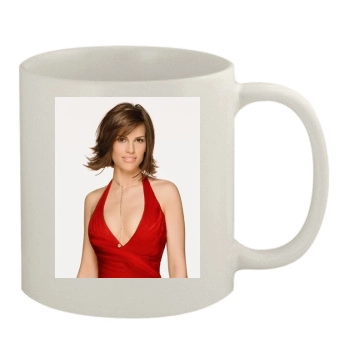 Hilary Swank 11oz White Mug