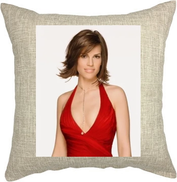 Hilary Swank Pillow