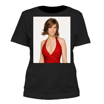 Hilary Swank Women's Cut T-Shirt