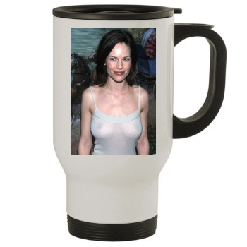 Hilary Swank Stainless Steel Travel Mug