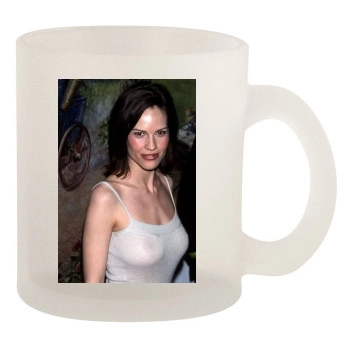 Hilary Swank 10oz Frosted Mug