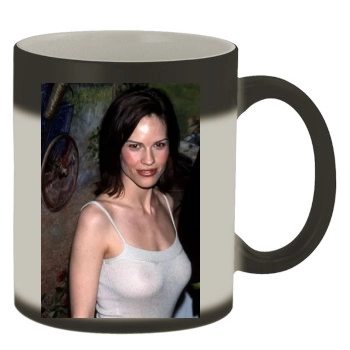 Hilary Swank Color Changing Mug